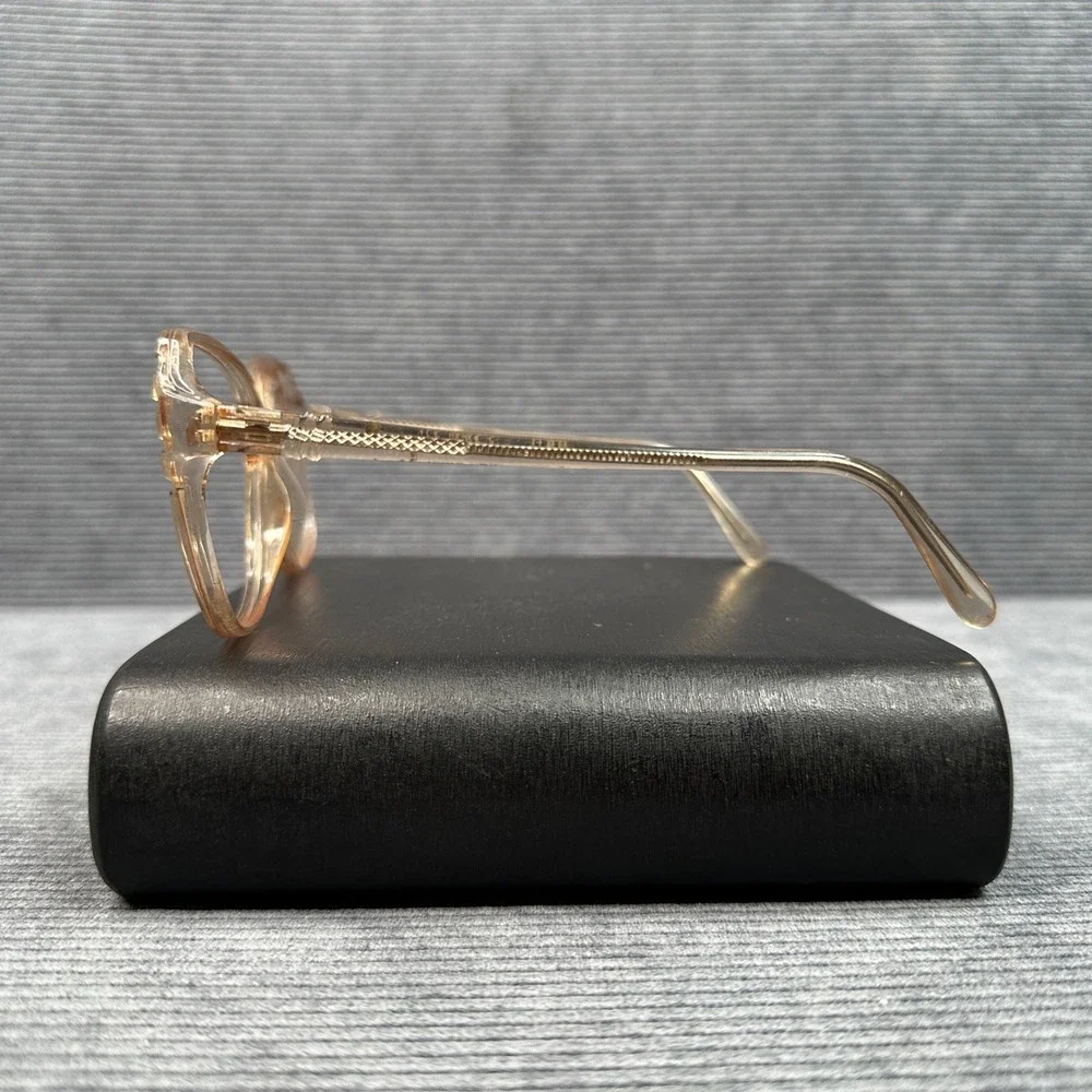Vintage Peach Champagne Butterfly Reading Glasses Y2k 969 Taiwan